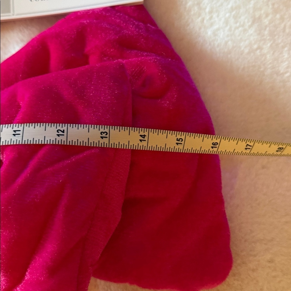 🎀🎀Bella Lux Fuchsia Pink Bow Christmas bow ribbon, holiday decor 🎀🎀 - Picture 7 of 8